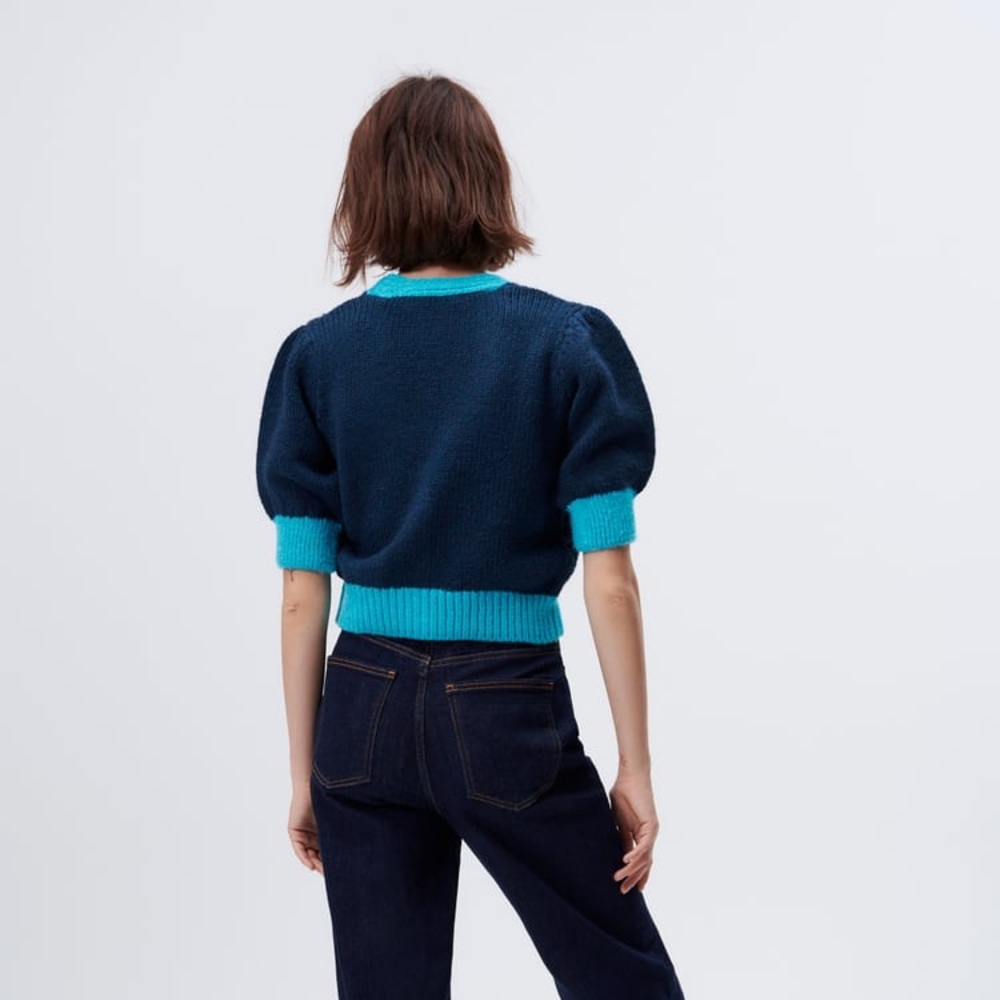 Zara knit cardigan - Picture 2 of 9